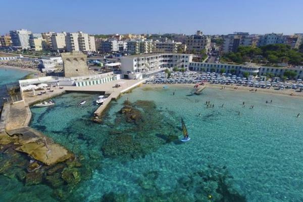 Hotel Lido San Giovanni à Gallipoli Extérieur photo